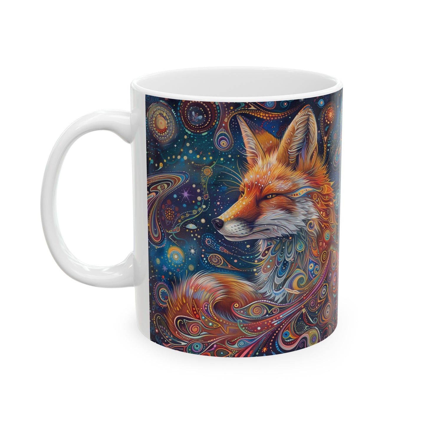 Cosmic Fox C - Ceramic Mug Collection