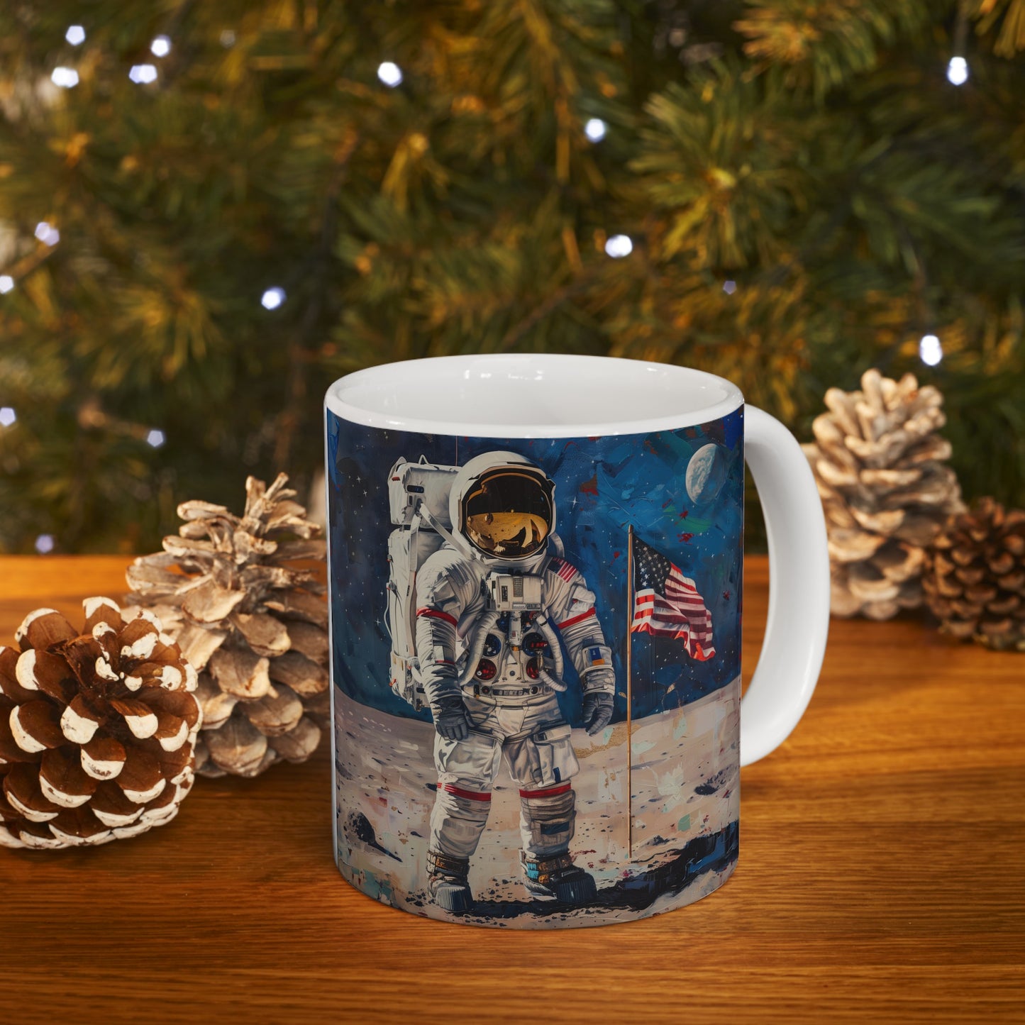 Apollo Mission D - Ceramic Mug Collection