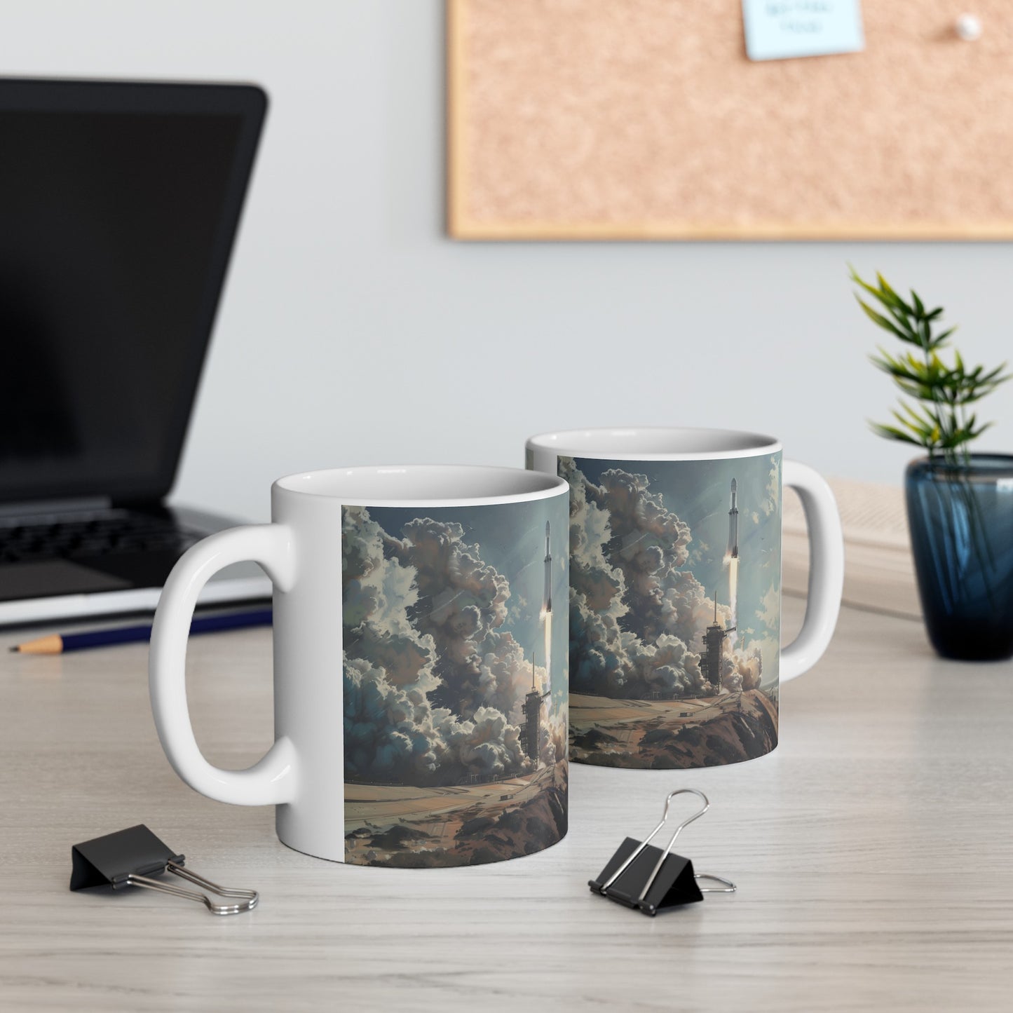 SpaceX Launch B - Ceramic Mug Collection