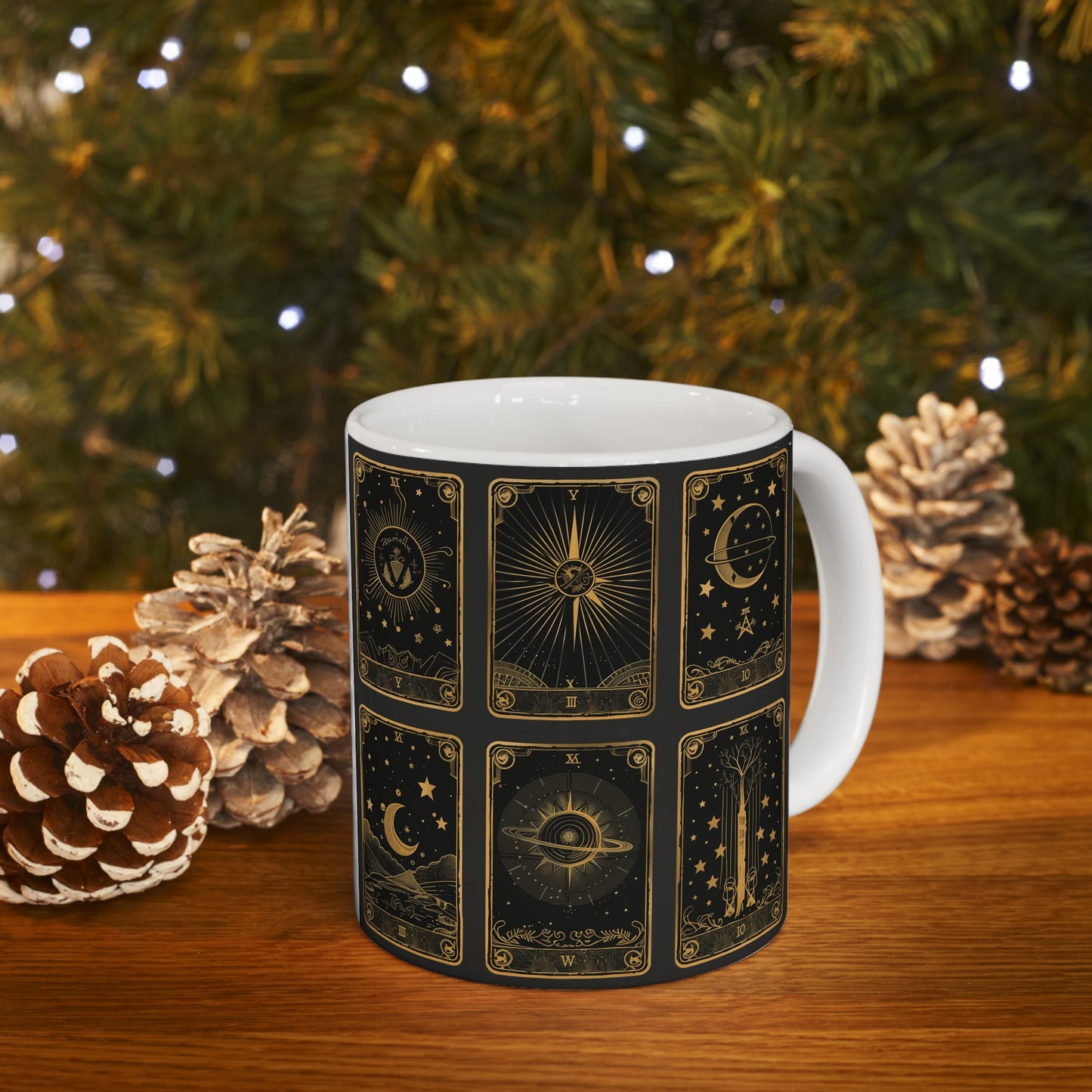 Tarot Cards E - Ceramic Mug Collection