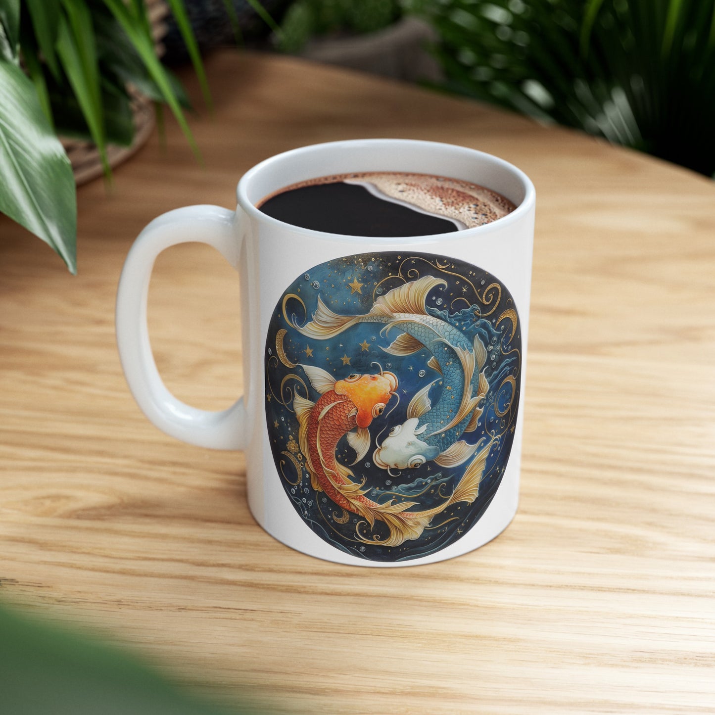 Pisces - Ceramic Zodiac Mug Collection