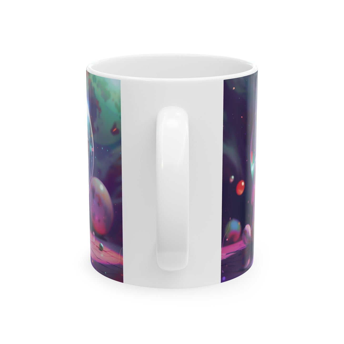 Cute Space Dog C - Ceramic Mug Collection