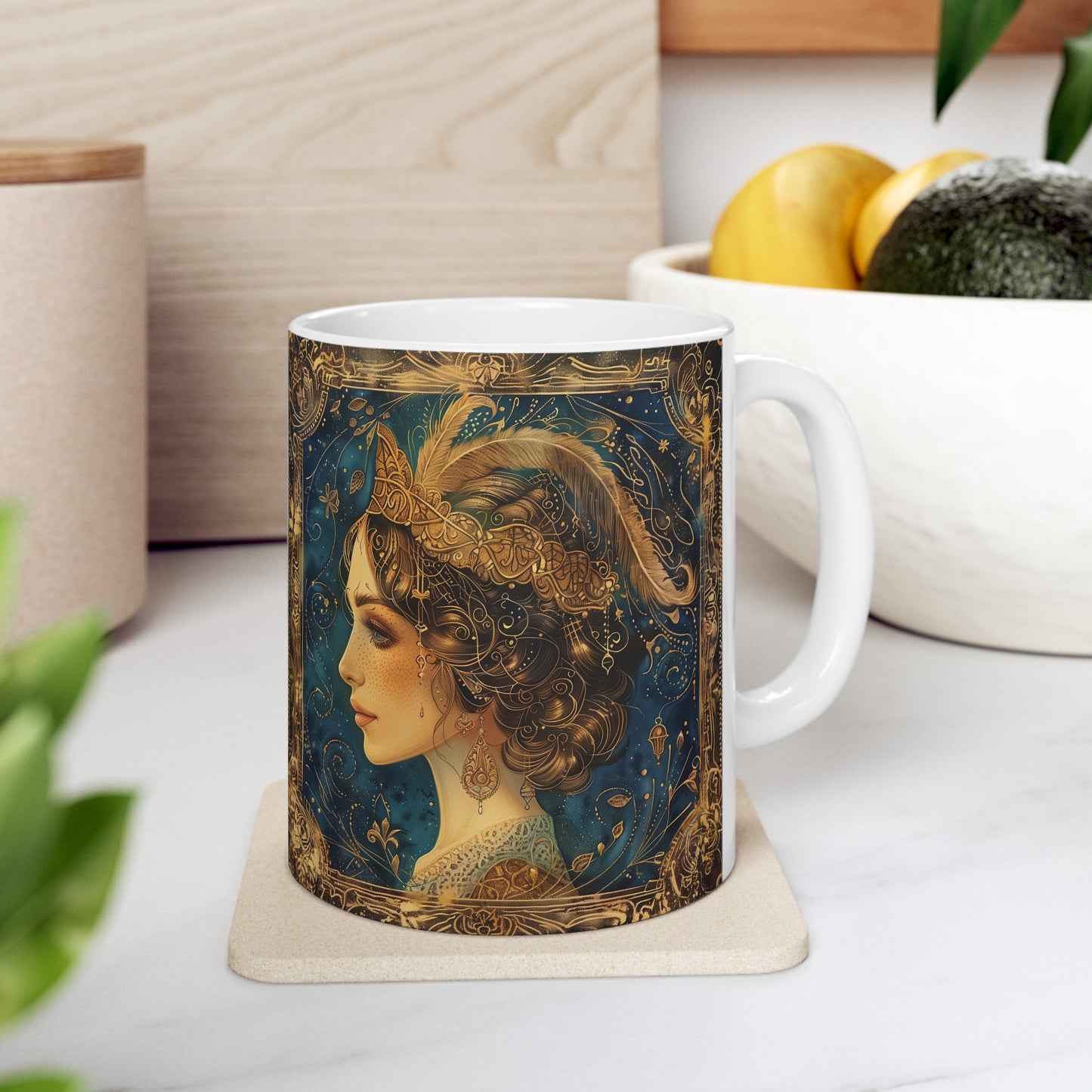 Virgo Celestial #3 - Ceramic Zodiac Mug Collection