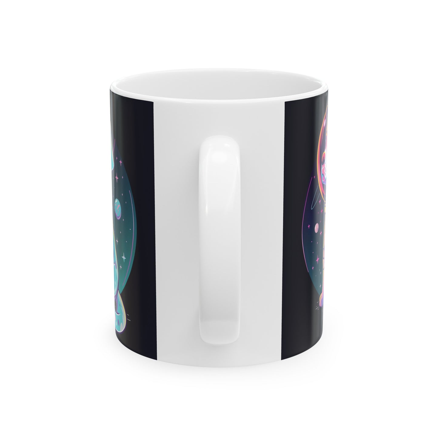 Cute Space Dog A - Ceramic Mug Collection