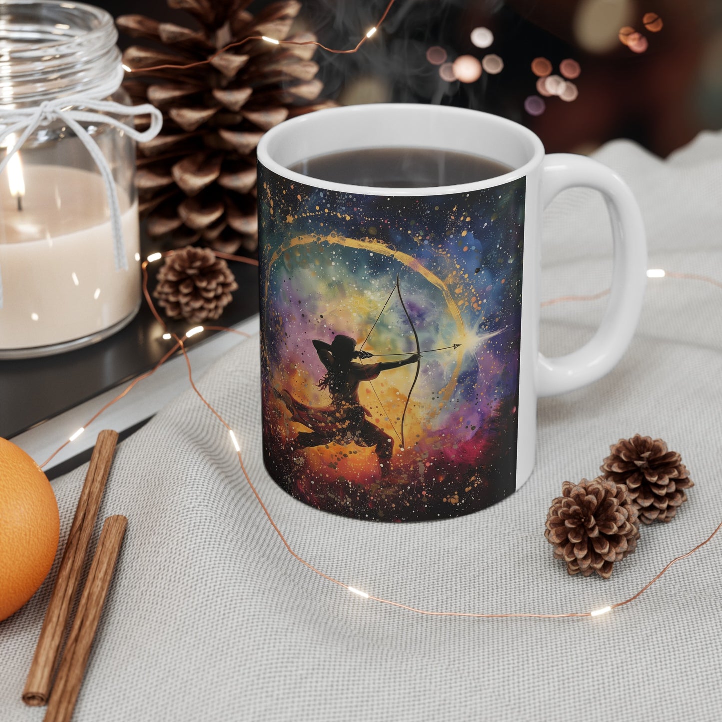 Sagittarius Celestial #1 - Ceramic Zodiac Mug Collection