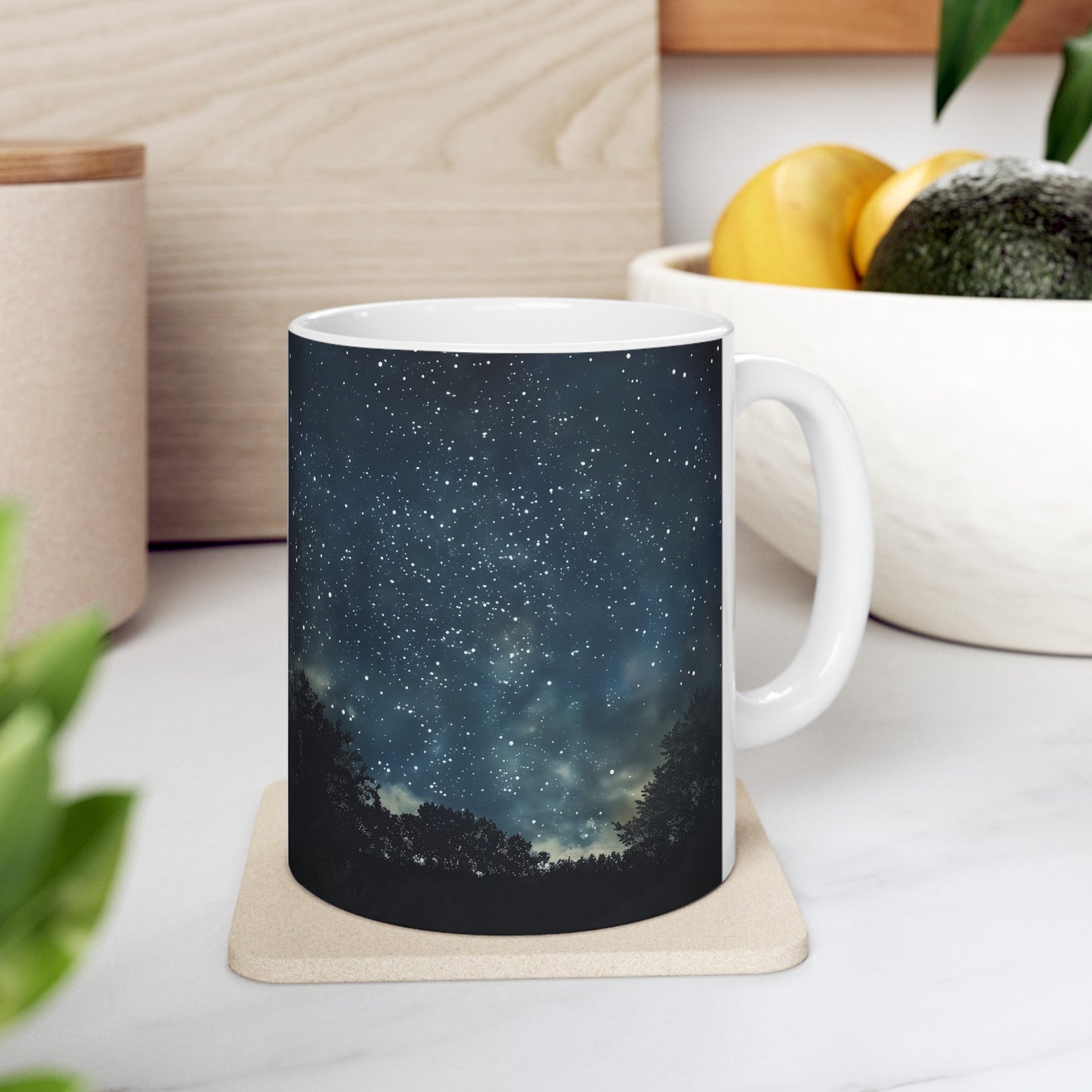 Night sky full of stars B - Ceramic Mug Collection