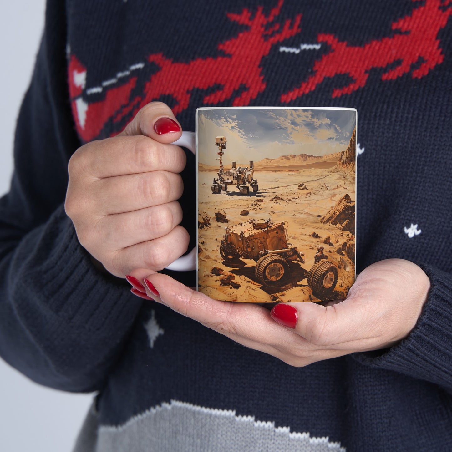 Mars Rovers B - Ceramic Mug Collection