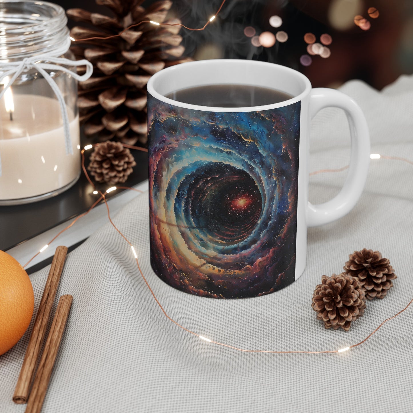 Wormhole B - Ceramic Mug Collection