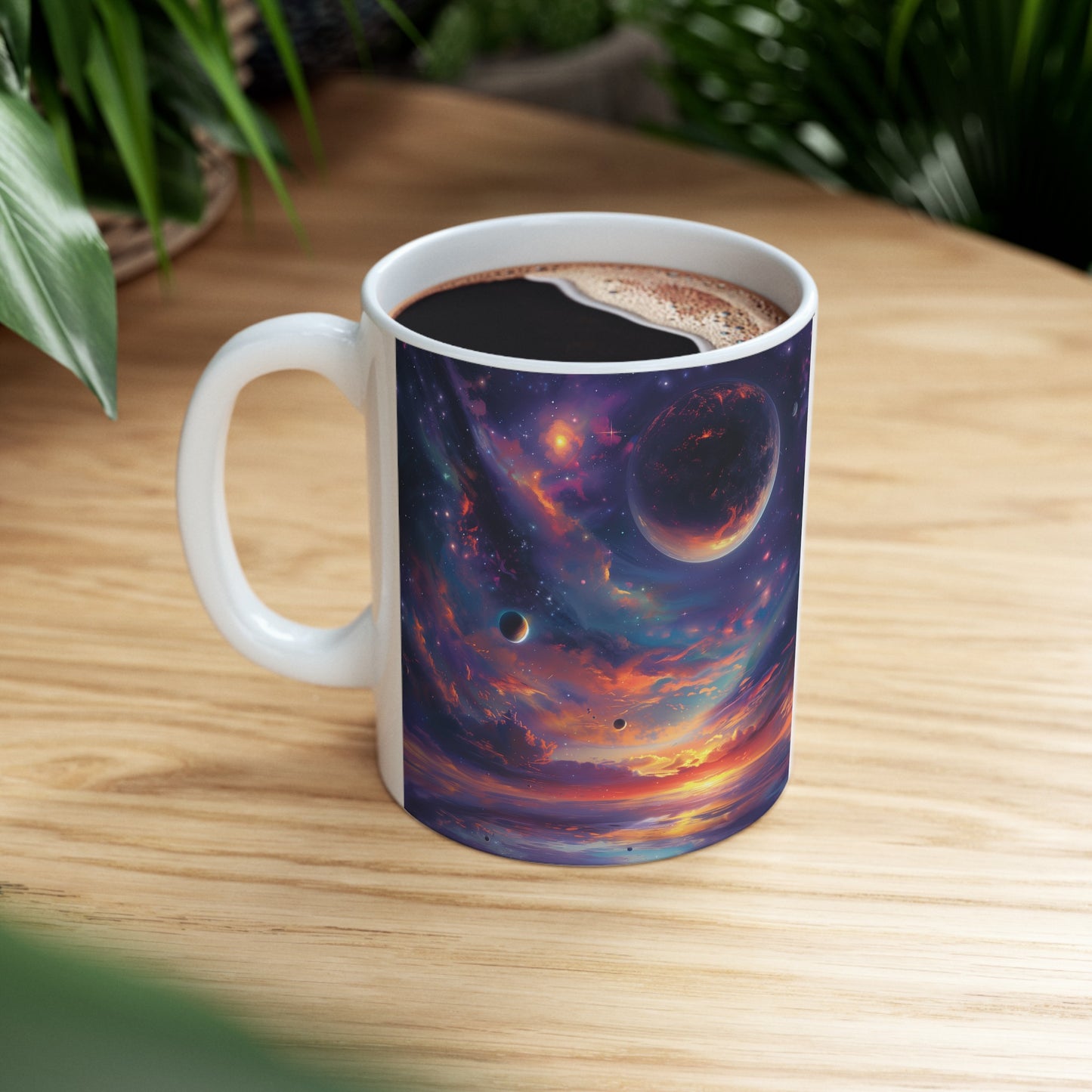 Fantastical Planet A - Ceramic Mug Collection