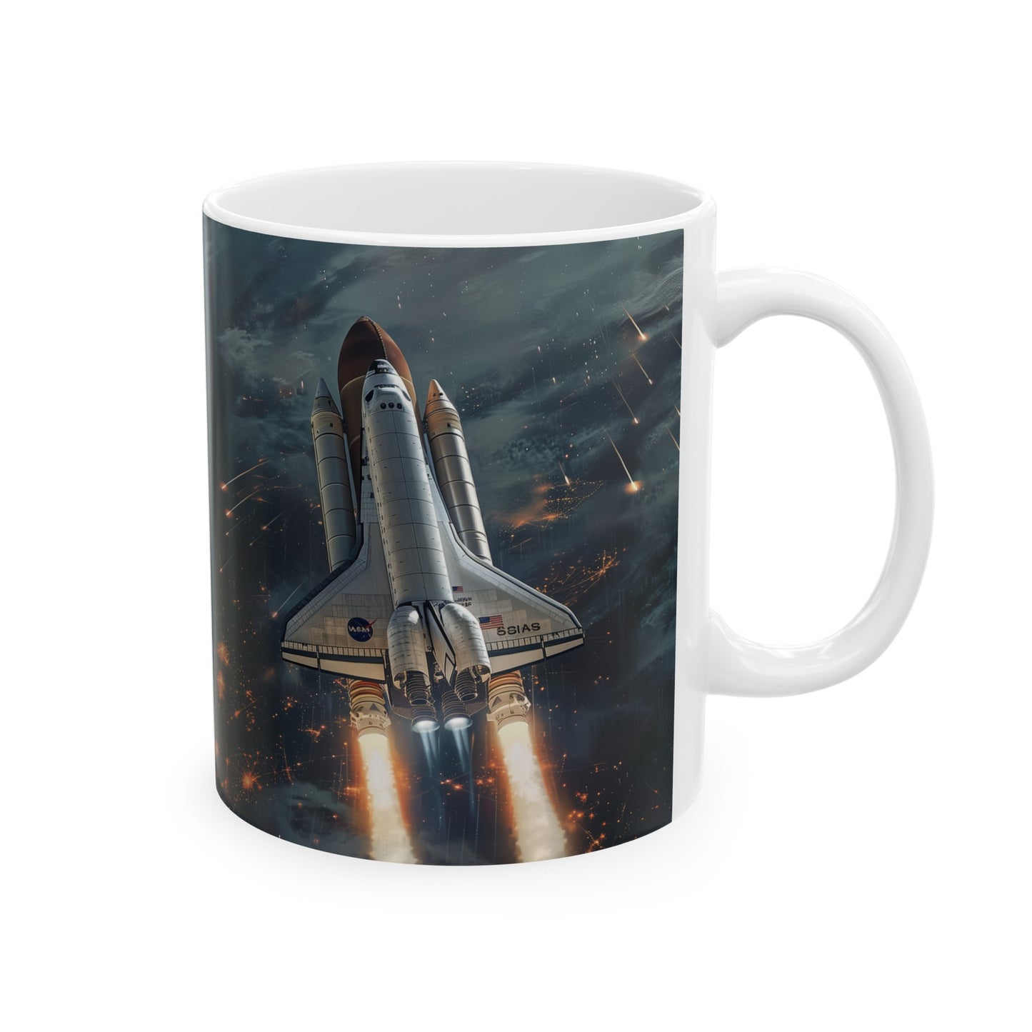 Space Shuttle A - Ceramic Mug Collection