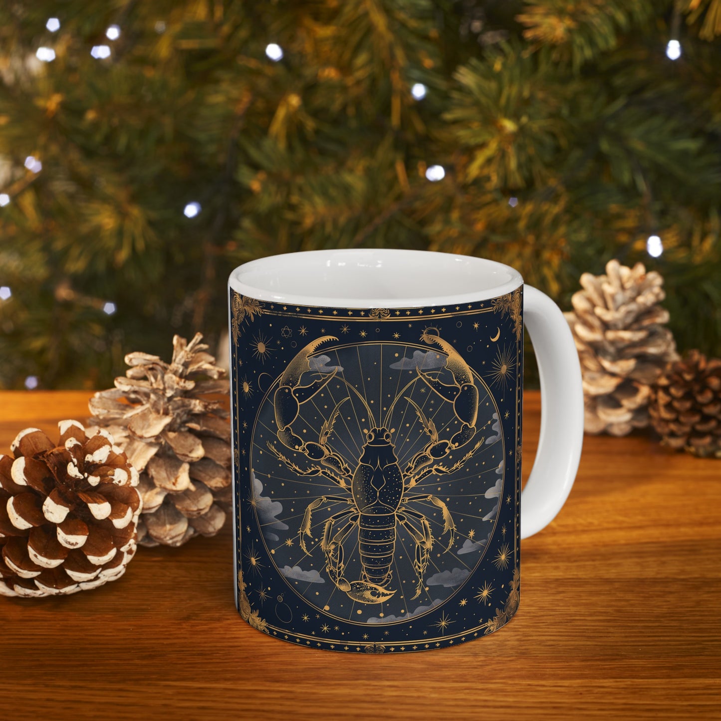 Scorpio - Ceramic Zodiac Mug Collection