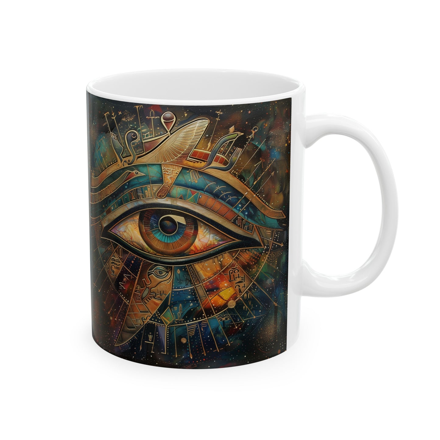 Eye of Horus A - Ceramic Mug Collection