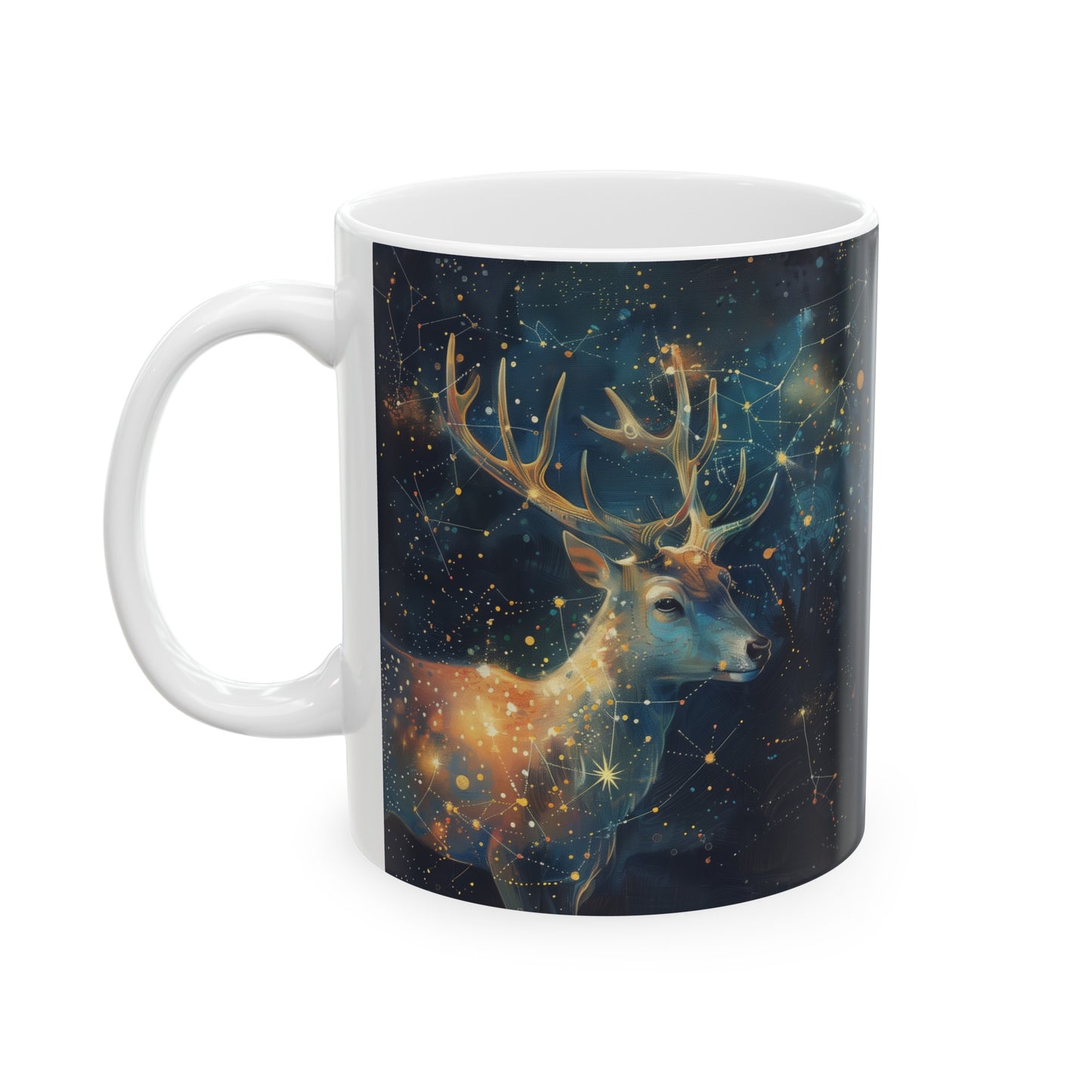 Cosmic Deer A - Ceramic Mug Collection