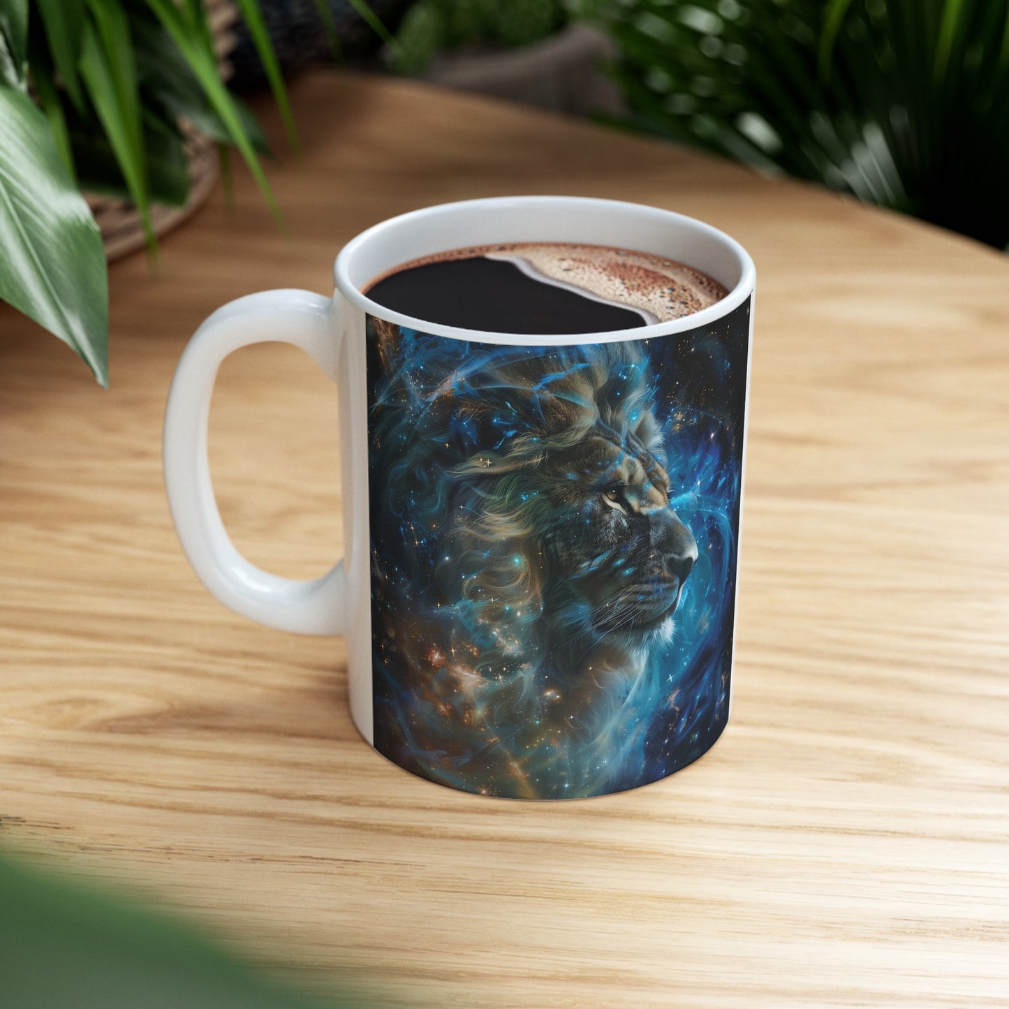 Leo Celestial #3 - Ceramic Zodiac Mug Collection