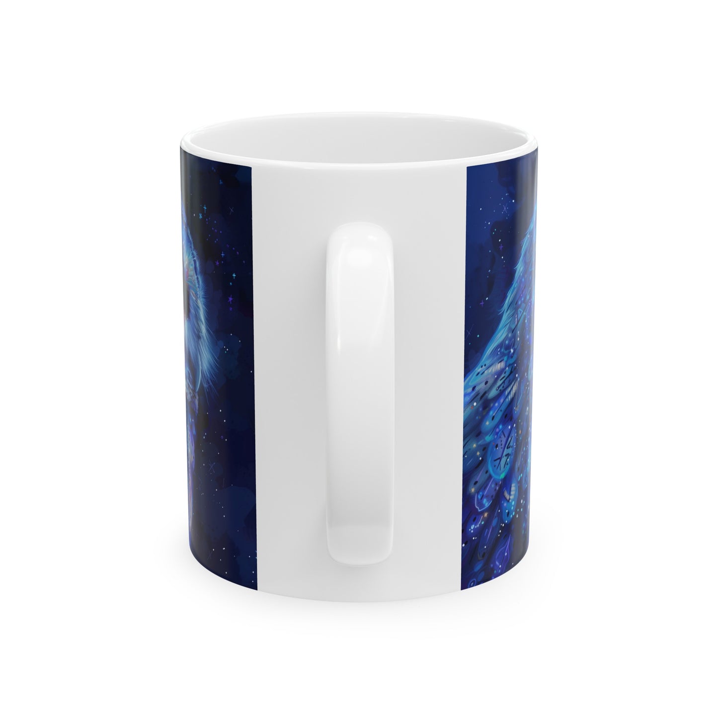 Cosmic Owl D - Ceramic Mug Collection