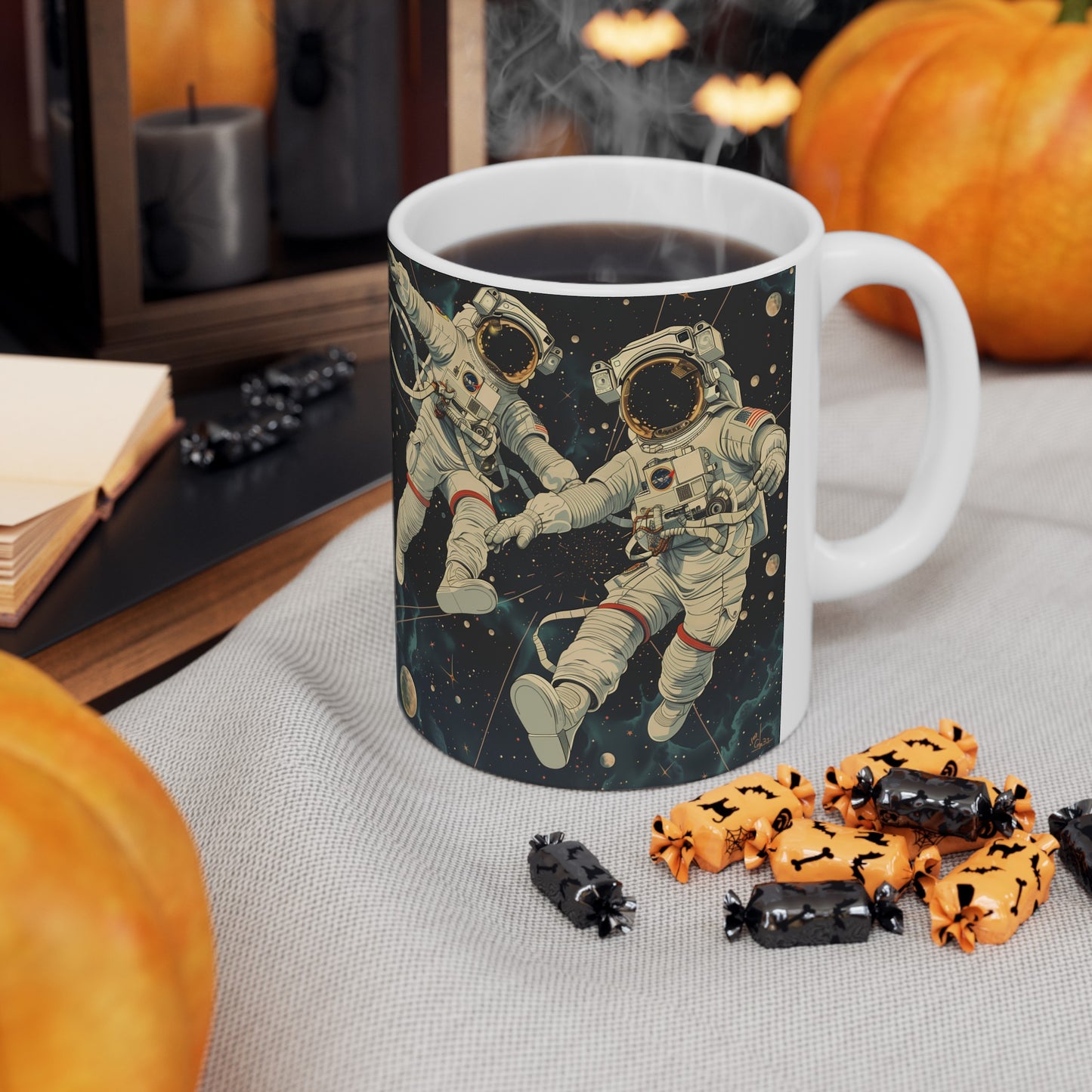 Astronauts A - Ceramic Mug Collection