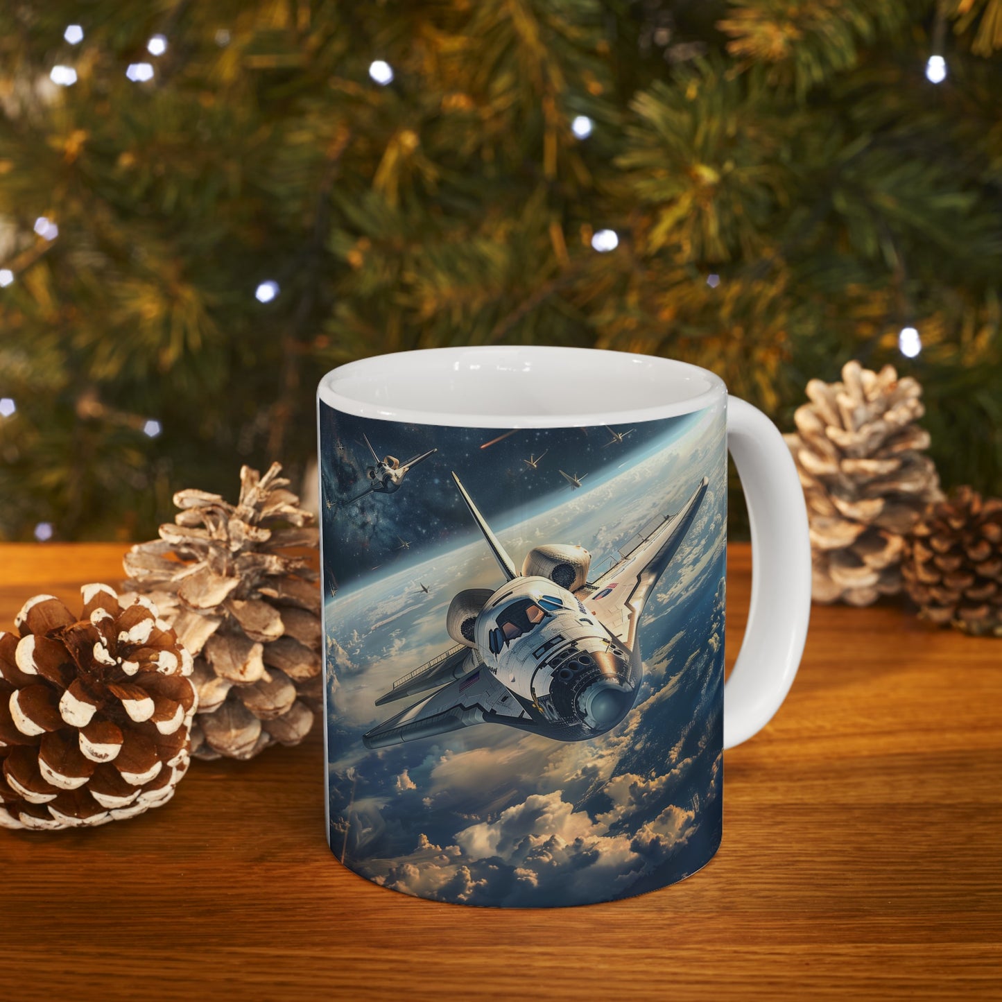 Space Shuttle B - Ceramic Mug Collection