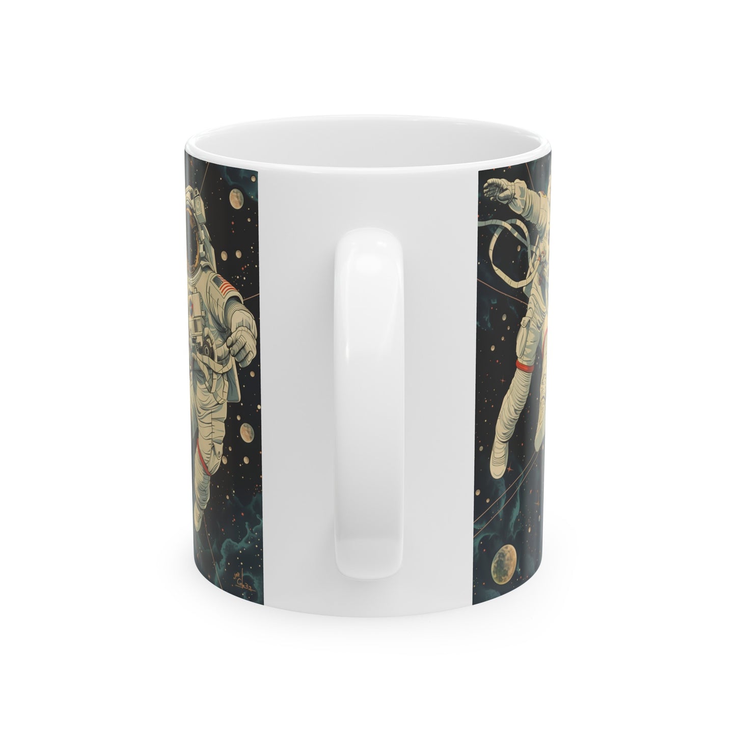 Astronauts A - Ceramic Mug Collection