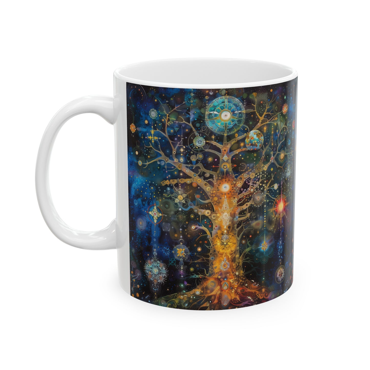 Tree of Life C - Ceramic Mug Collection