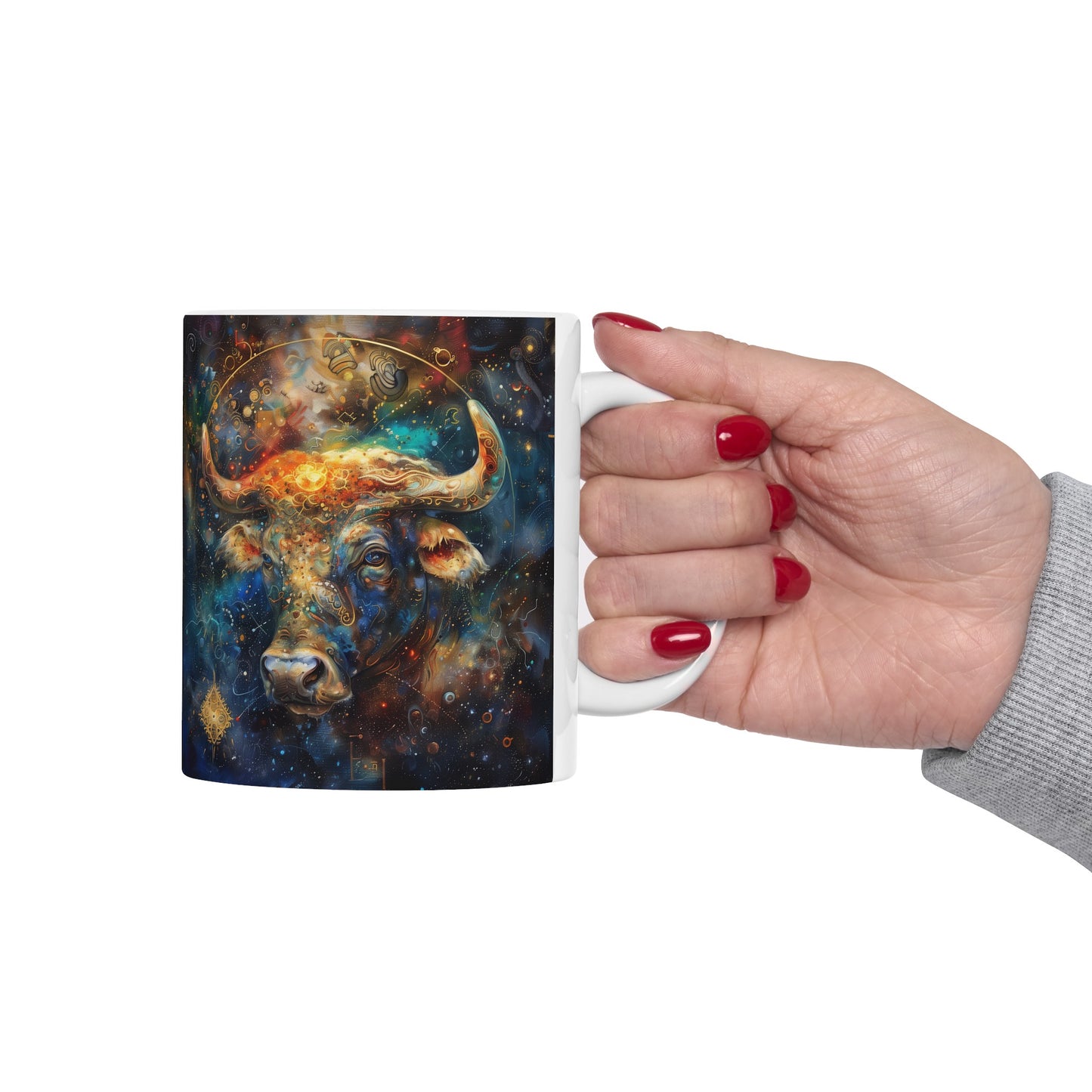 Taurus Celestial #2 - Ceramic Zodiac Mug Collection