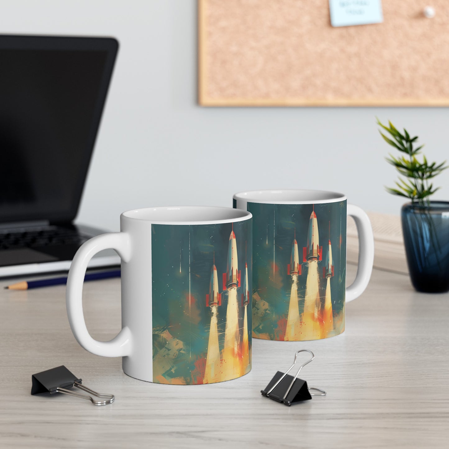 Rockets A - Ceramic Mug Collection