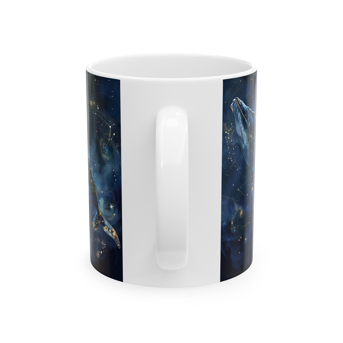 Cosmic Whale A - Ceramic Mug Collection