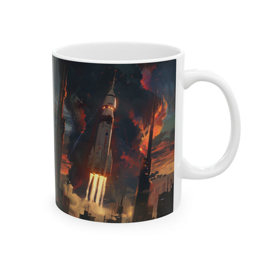 Rockets C - Ceramic Mug Collection