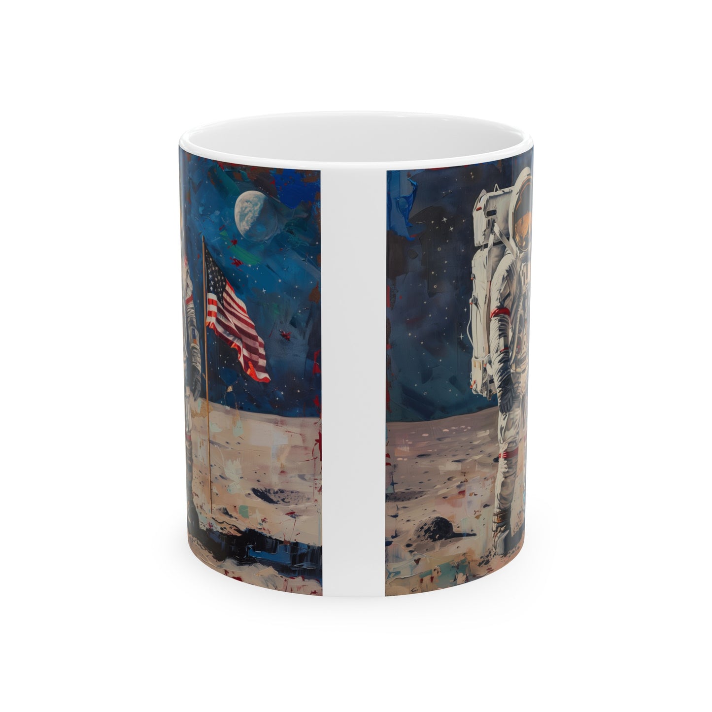 Apollo Mission D - Ceramic Mug Collection