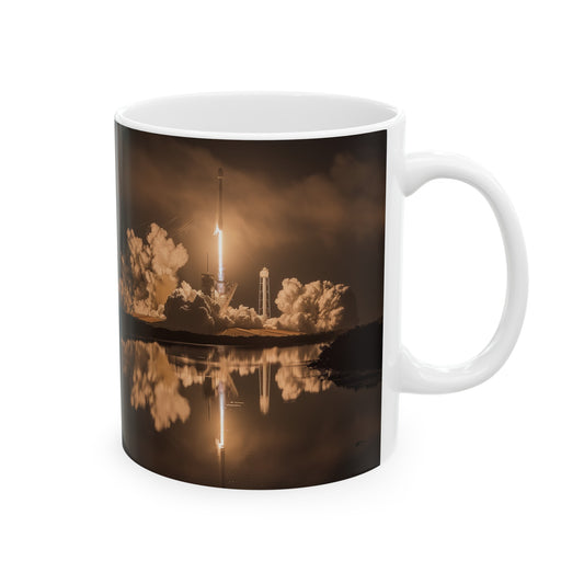 SpaceX Launch D - Ceramic Mug Collection