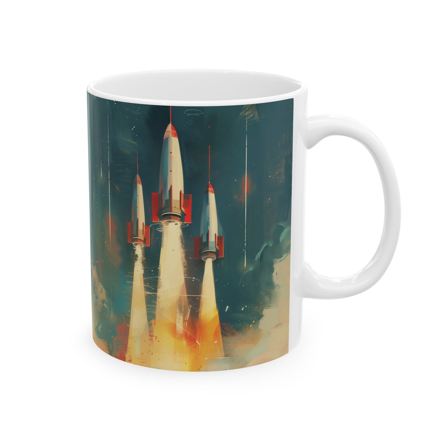 Rockets A - Ceramic Mug Collection