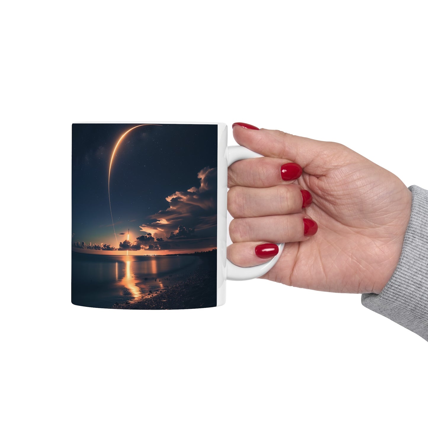 SpaceX Launch C - Ceramic Mug Collection