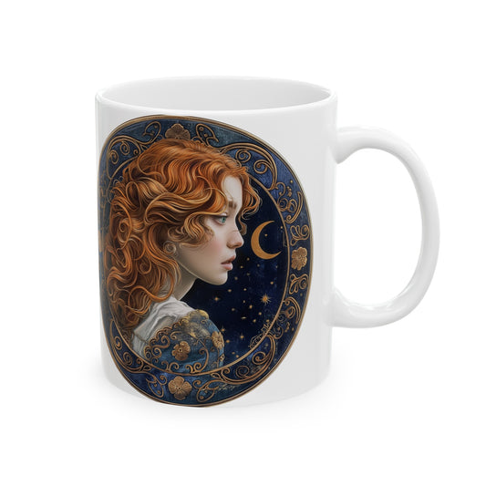 Virgo - Ceramic Zodiac Mug Collection