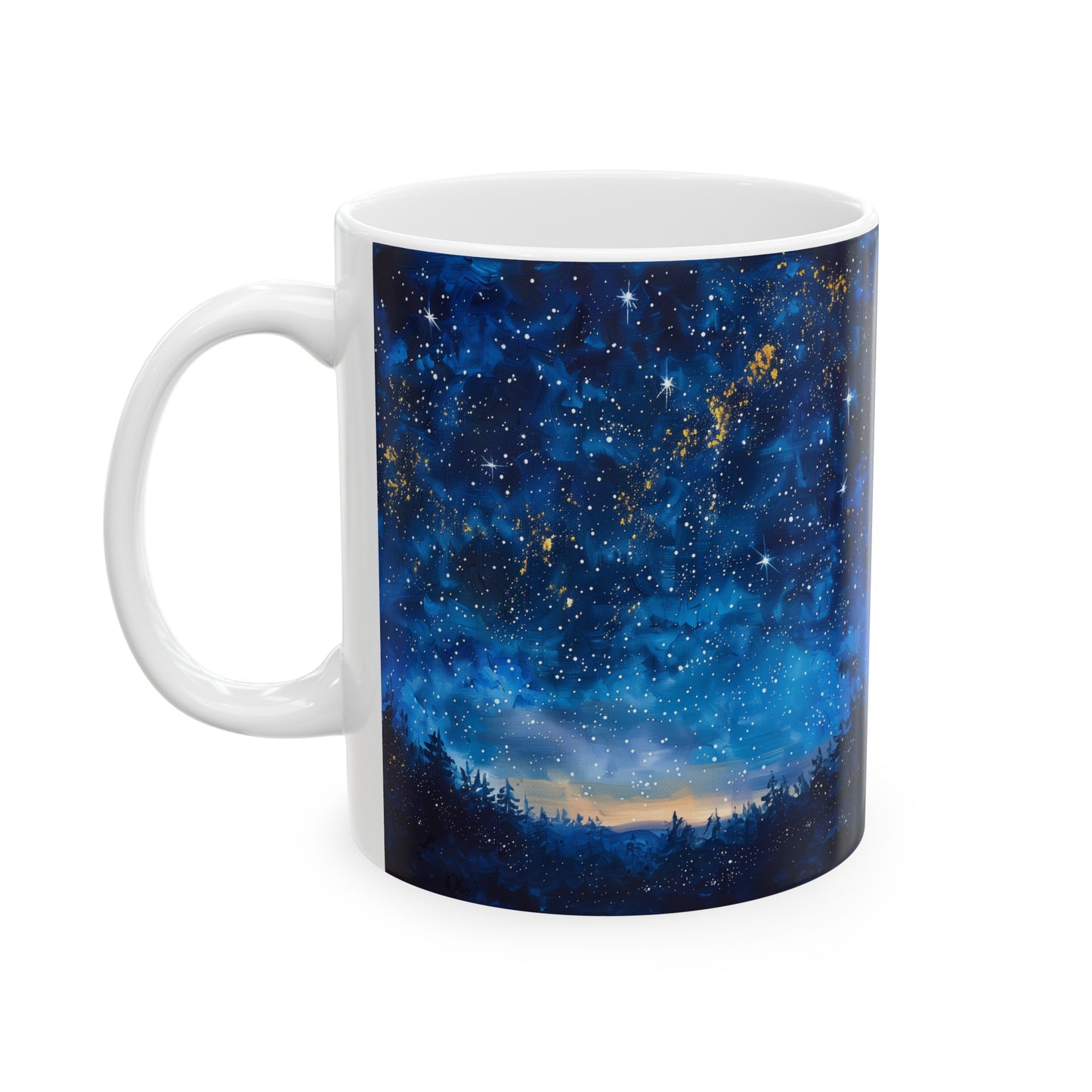 Night sky full of stars A - Ceramic Mug Collection