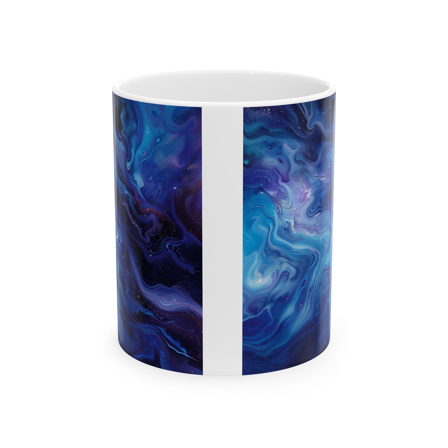 Cosmic Swirl D - Ceramic Mug Collection