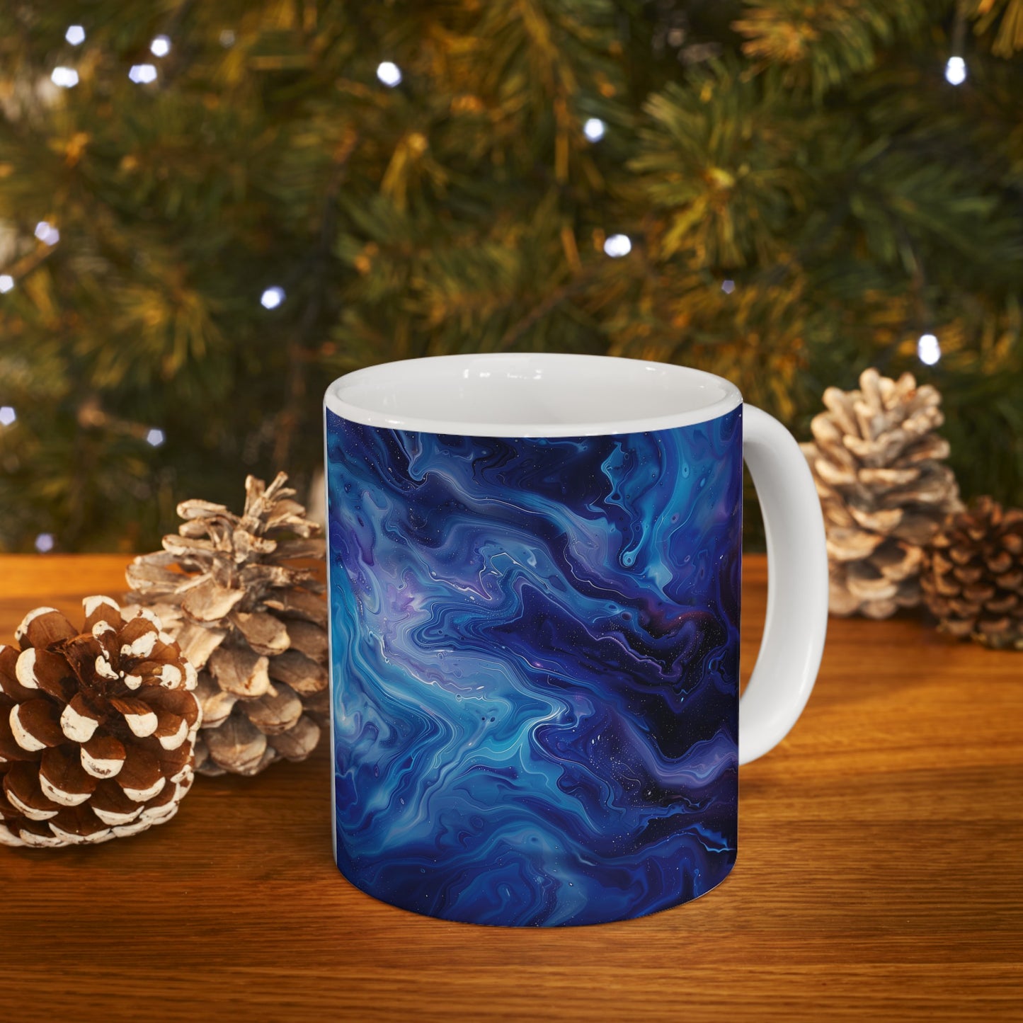 Cosmic Swirl D - Ceramic Mug Collection