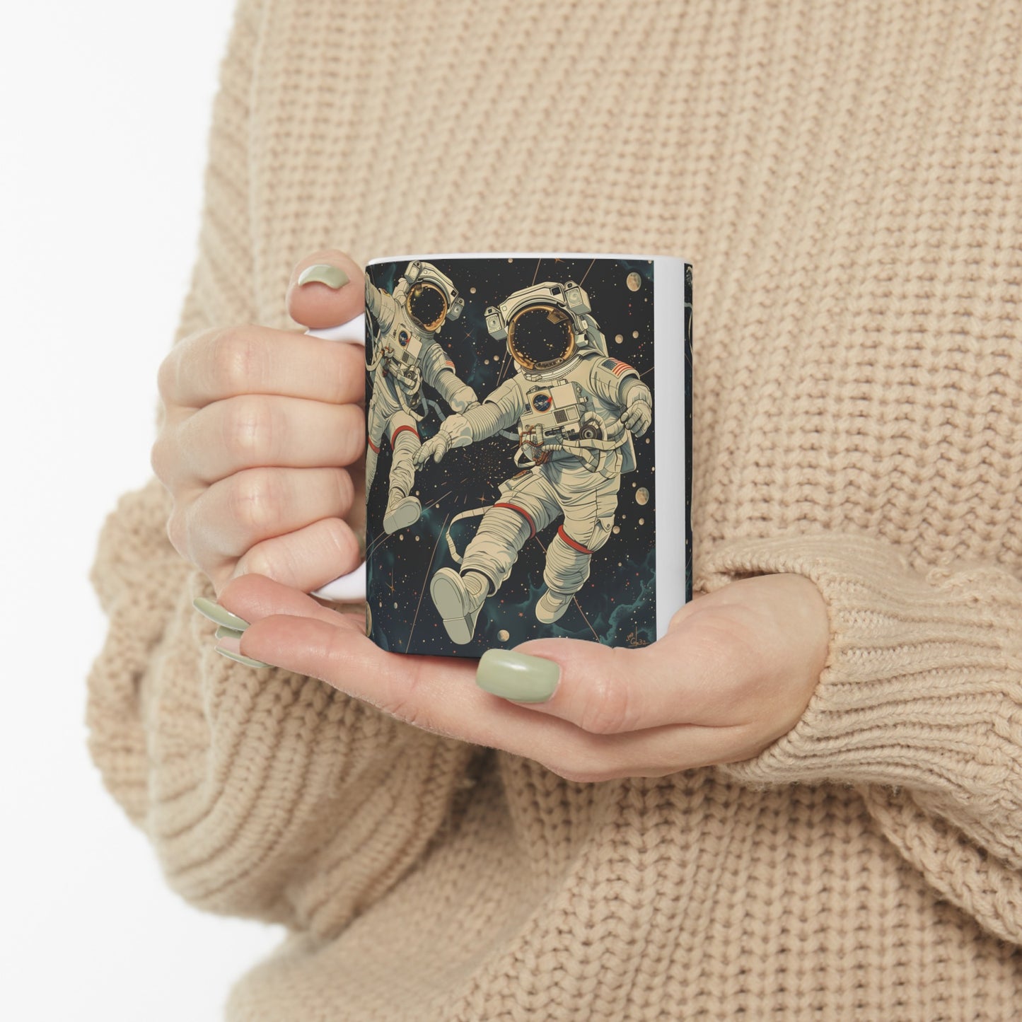 Astronauts A - Ceramic Mug Collection