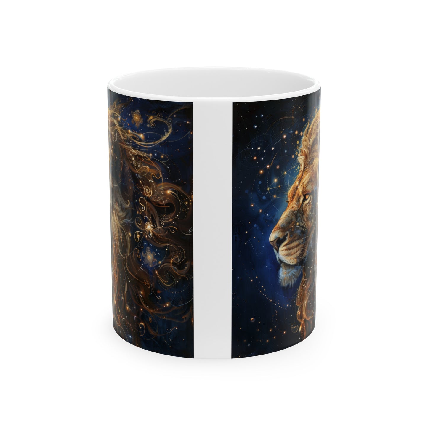 Leo Celestial #1 - Ceramic Zodiac Mug Collection