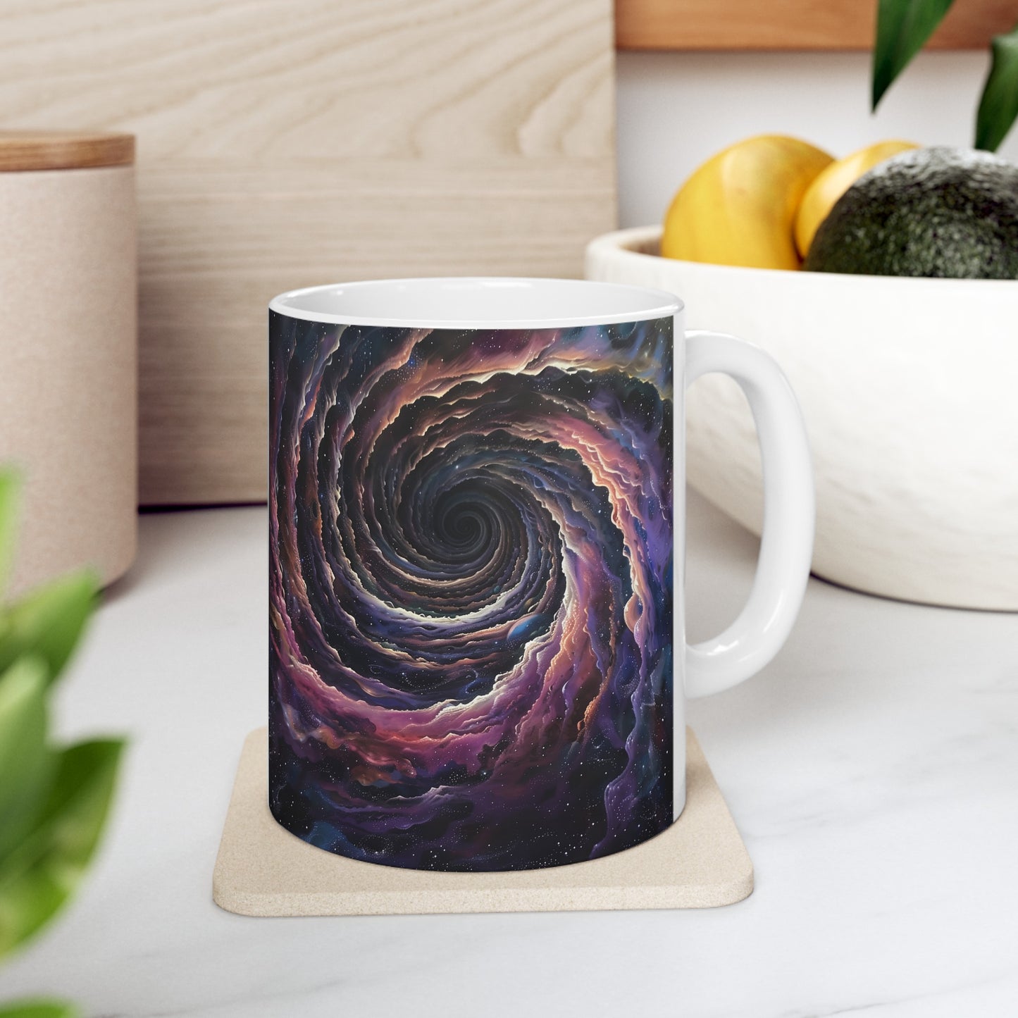 Wormhole A - Ceramic Mug Collection