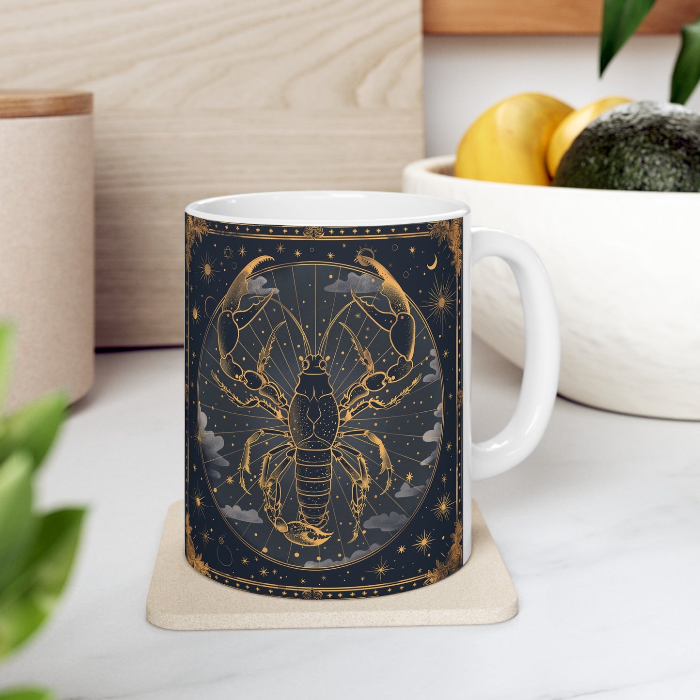 Scorpio - Ceramic Zodiac Mug Collection