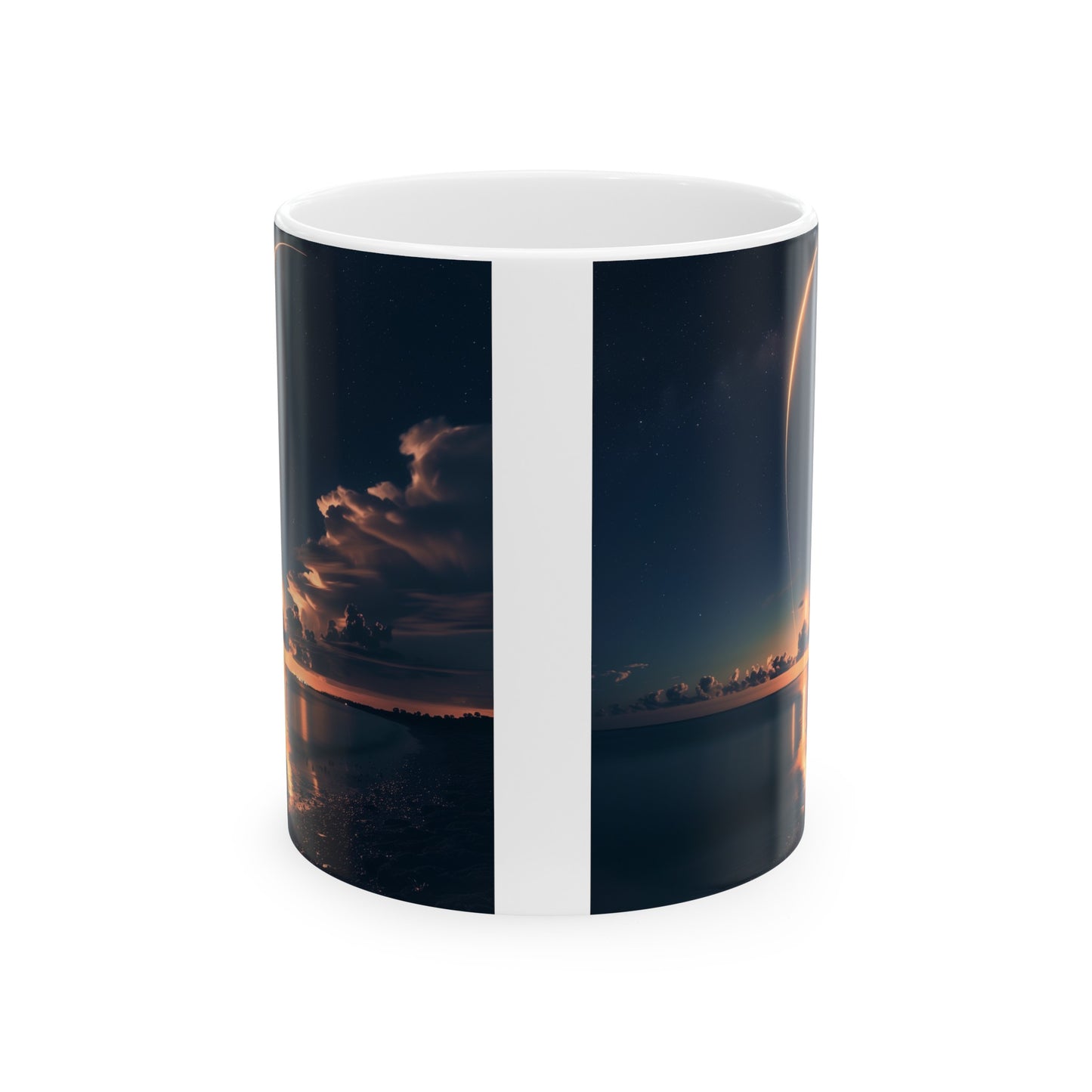 SpaceX Launch C - Ceramic Mug Collection