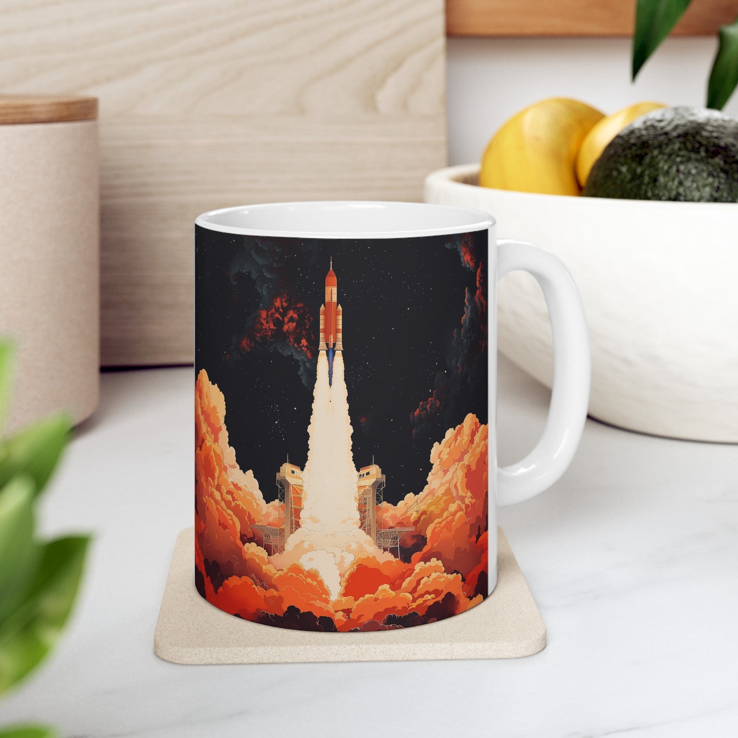 Rockets D - Ceramic Mug Collection