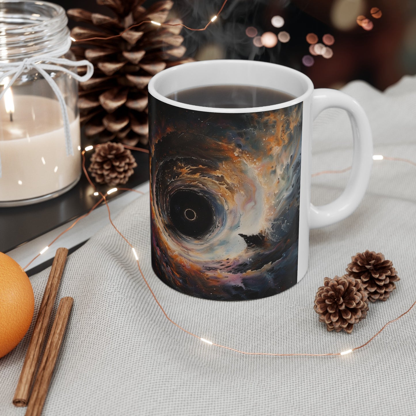 Black Hole A - Ceramic Mug Collection