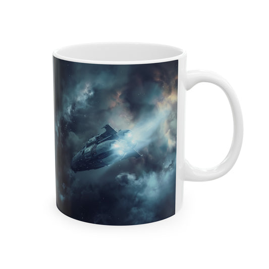 Interstellar Travel D - Ceramic Mug Collection