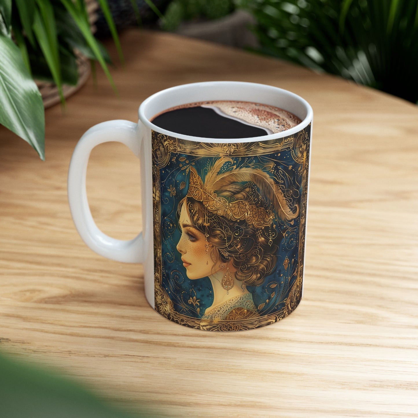 Virgo Celestial #3 - Ceramic Zodiac Mug Collection