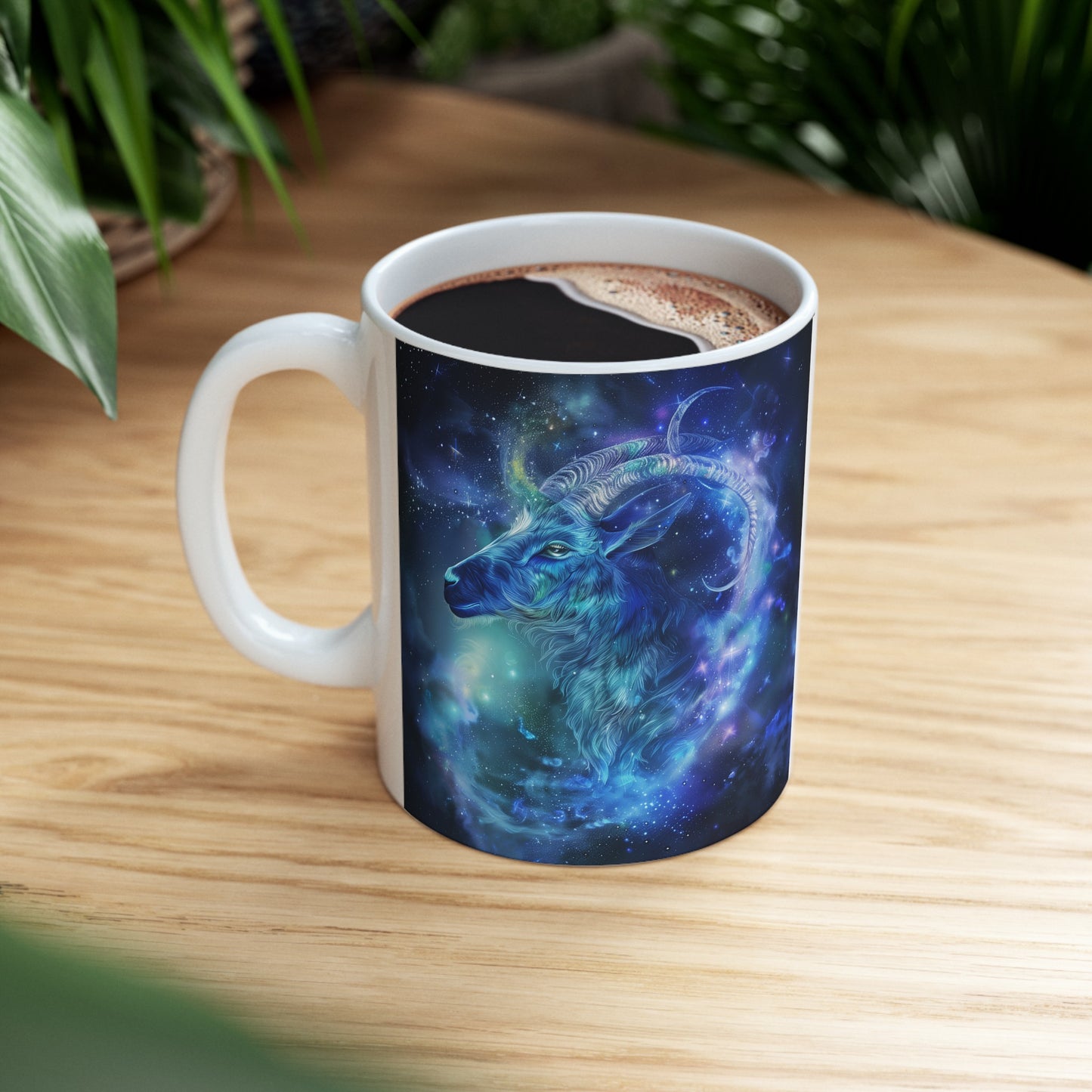 Capricorn Celestial #4 - Ceramic Zodiac Mug Collection