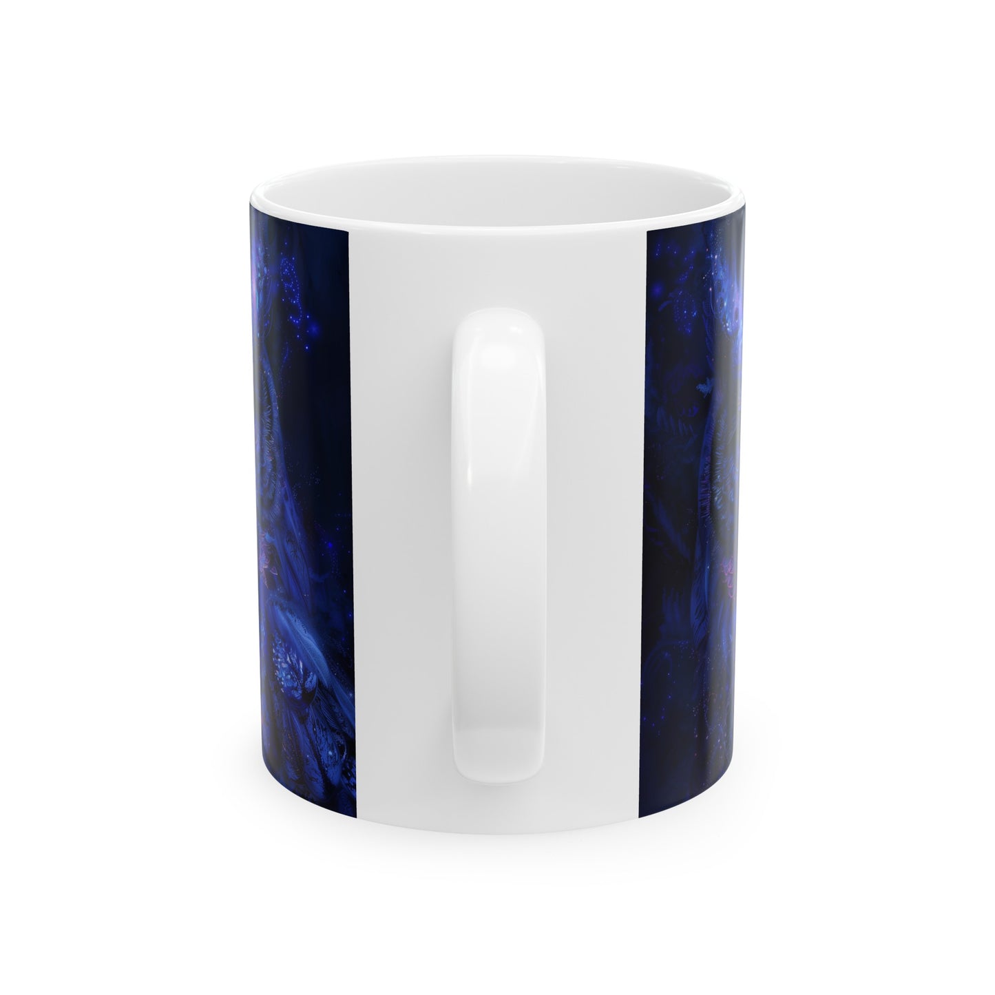 Cosmic Owl C - Ceramic Mug Collection