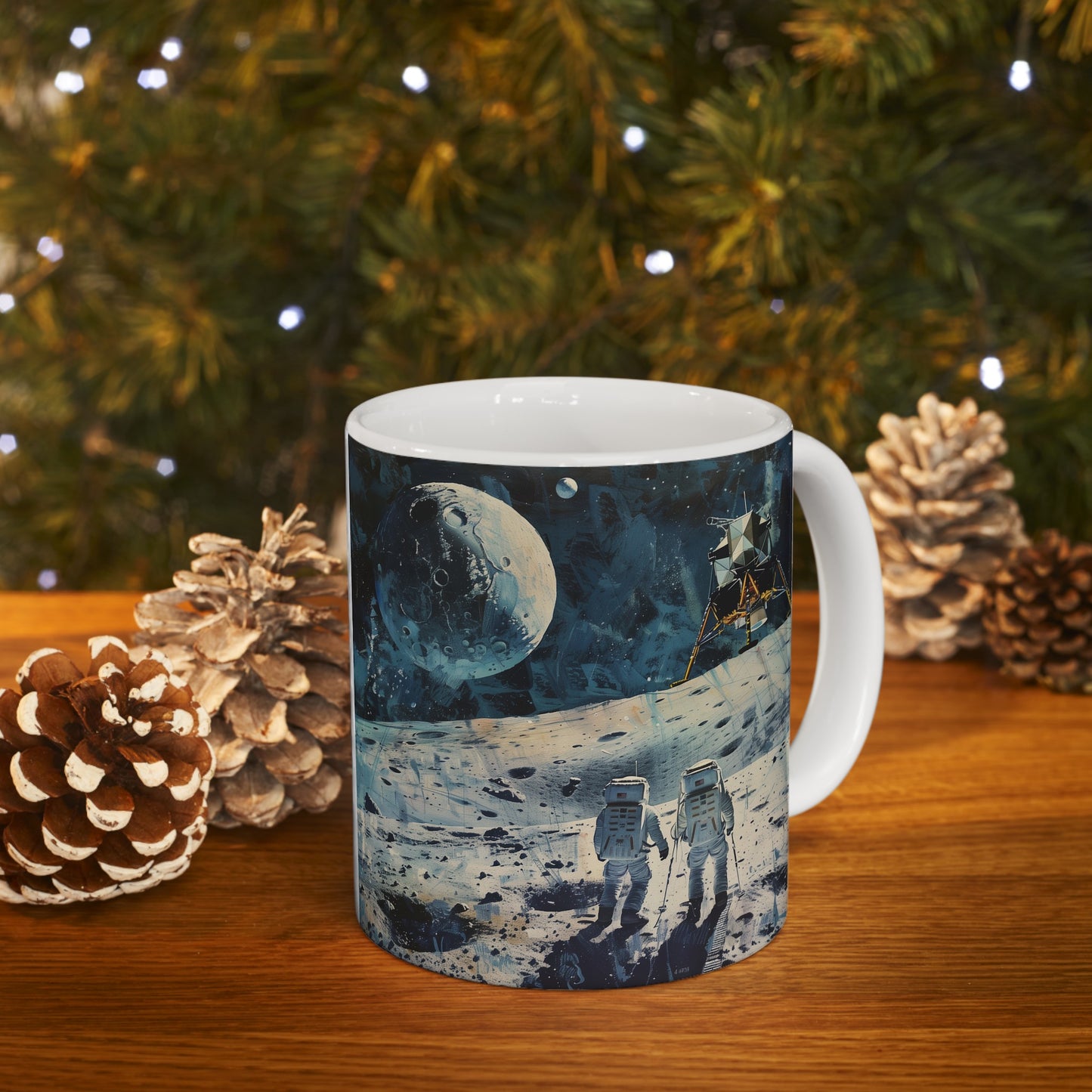 Apollo Mission A - Ceramic Mug Collection