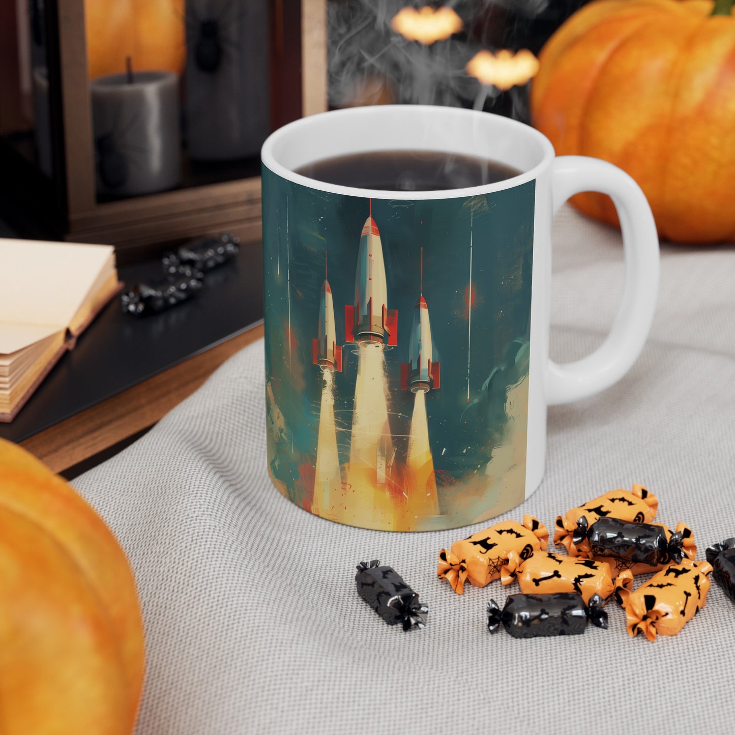 Rockets A - Ceramic Mug Collection