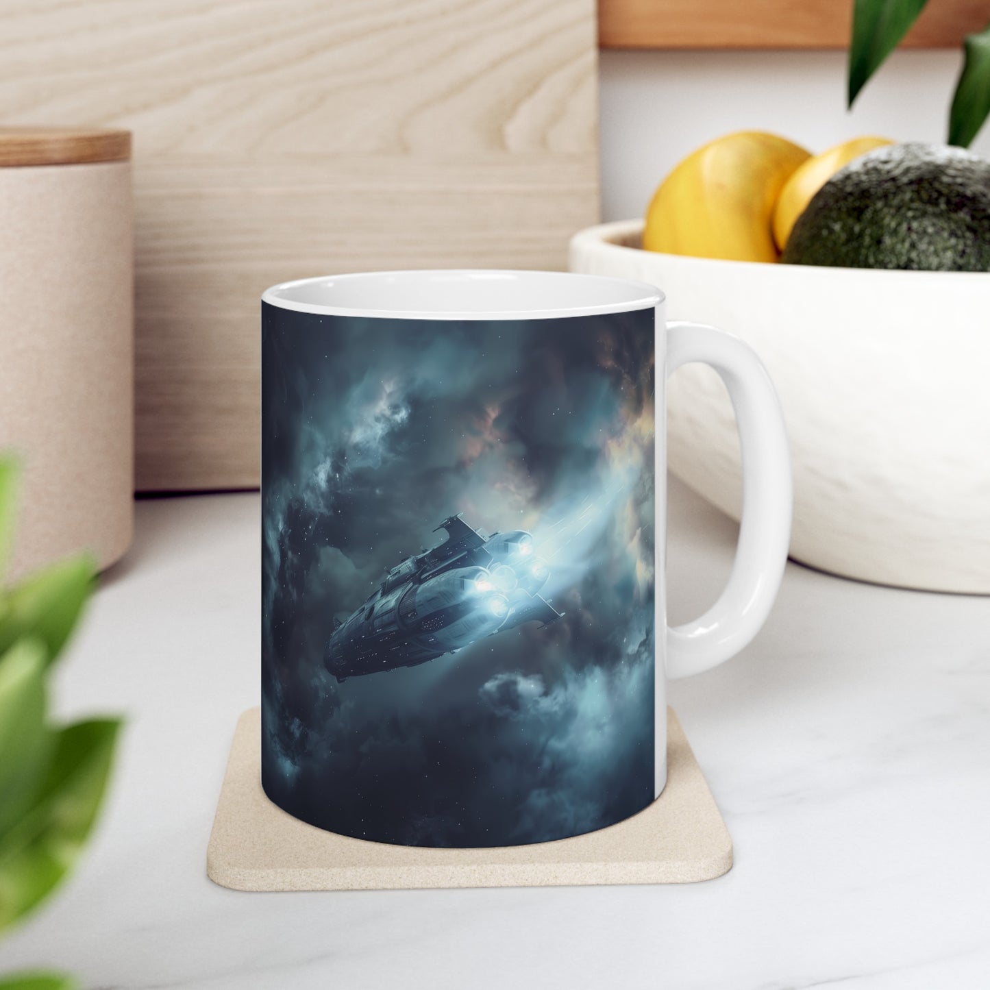 Interstellar Travel D - Ceramic Mug Collection