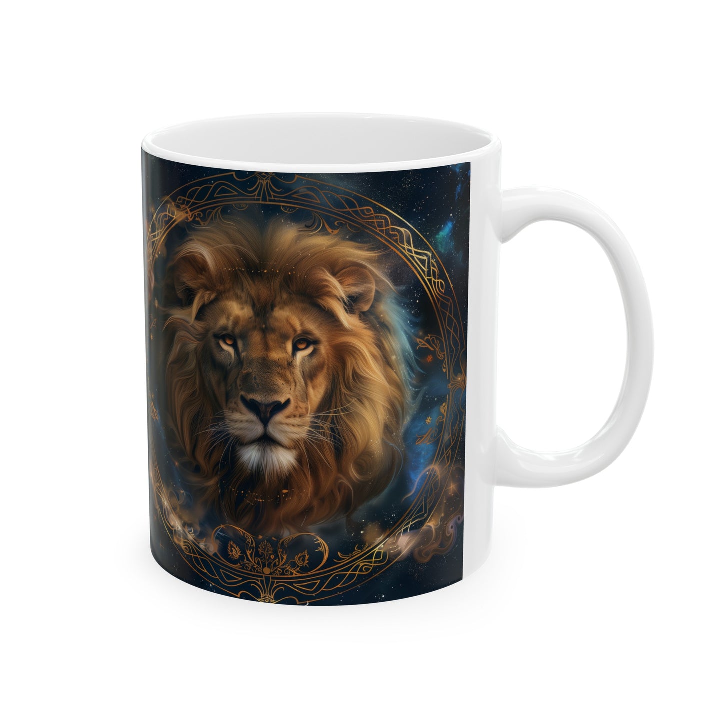 Leo Celestial #2 - Ceramic Zodiac Mug Collection